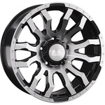 LS LS 1294 R20x9 6x139.7 ET20 CB106.1 BKF