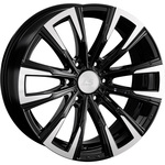 LS LS 812 R20x8 6x139.7 ET30 CB77.8 BKF