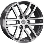 LS LS 1279 R20x9 6x139.7 ET25 CB106.1 GMF