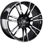 LS Forged FG06 R20x9 5x112 ET20 CB66.6 BKF