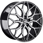 LS Forged FG13 R21x9.5 5x114.3 ET38 CB67.1 BKF