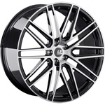 LS Forged FG12 R22x10 5x112 ET55 CB66.6 BKF