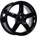 NZ R-02 R16x6.5 5x108 ET50 CB63.35 Black
