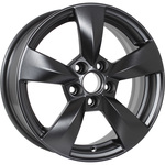 KDW KD1543 (15 Rapid NH) R15x6 5x100 ET38 CB57.1 Matt_Black_Painted (КС700)