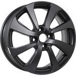 KDW KD1640 (16_Rio X-Line) R16x6 4x100 ET49 CB54.1 Matt_Black_Painted (КС893)