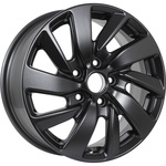 KDW KD1641 (16_Duster) R16x6.5 5x114.3 ET50 CB66.1 Matt_Black_Painted (КС741)