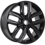 KDW KD1726 (17_Tiguan) R17x7 5x112 ET40 CB57.1 Matt_Black_Painted