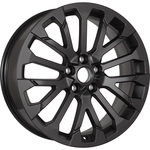 KDW KD1900 (19_Haval F7) R19x7.5 5x114.3 ET40 CB64.1 Matt_Black_Painted (КР003)