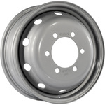 Trebl LT2886D R16x5.5 6x170 ET105 CB130 Silver 1000 кг