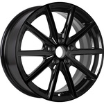 Alcasta M61 R17x7 5x114.3 ET38 CB67.1 Black