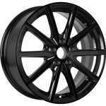 Alcasta M61 R17x7 5x114.3 ET45 CB67.1 Black