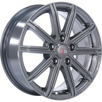 Alcasta M64 R16x6.5 5x114.3 ET45 CB60.1 Graphite