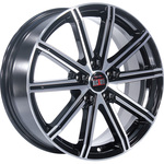 Alcasta M64 R17x7 5x114.3 ET38 CB67.1 BKF