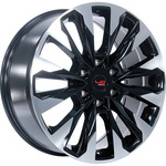 LegeArtis CT Concept TY572 R20x8.5 6x139.7 ET45 CB95.1 BKF