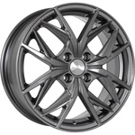 СКАД Асти R16x6.5 4x100 ET40 CB67.1 Graphite