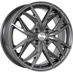 СКАД Асти R16x6.5 4x100 ET44 CB56.6 Graphite