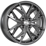 СКАД Асти R16x6.5 4x100 ET45 CB67.1 Graphite