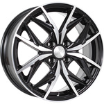 СКАД Асти R16x6.5 4x100 ET51 CB54.1 Almaz