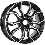 iFree Бохо R15x6 4x100 ET37 CB60.1 Black_jack