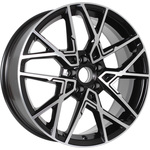 КиК Вудроф R18x7 5x110 ET40 CB65.1 Almaz_black