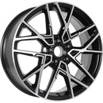 КиК Вудроф R18x7 5x112 ET43 CB57.1 Almaz_black