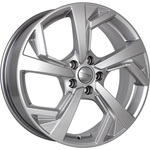 СКАД KL-328 R18x7 5x108 ET33 CB60.1 Selena (Мятый обод)*