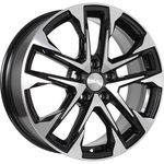 СКАД АТАКОР R17x7 5x100 ET38 CB57.1 Almaz