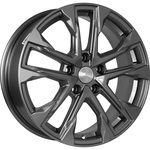 СКАД АТАКОР R17x7 5x105 ET38 CB56.6 Graphite