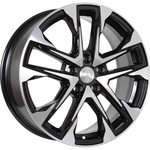 СКАД АТАКОР R17x7 5x114.3 ET45 CB60.1 Almaz