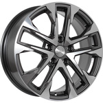 СКАД АТАКОР R17x7 5x114.3 ET45 CB67.1 Almaz_graphite