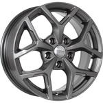 СКАД KL-368 R16x6.5 5x112 ET46 CB57.1 Graphite