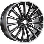 X-trike X136 R17x7 5x108 ET33 CB60.1 BK_FP