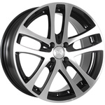 Race Ready CSS266 R17x7.5 4x100 ET35 CB60.1 B_P