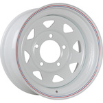 ORW (Off Road Wheels) НИВА R15x7 5x139.7 ET30 CB98.5 White 62W
