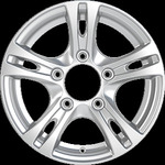 СКАД Дюна R15x6.5 5x139.7 ET40 CB98.5 Selena (Мятый обод)*