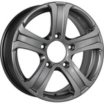 iFree Хафпайп R16x6 5x139.7 ET40 CB98 Highway (Мятый обод)*