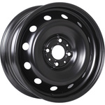 Magnetto 15009 R15x6 4x100 ET50 CB60.1 Black (Мятый обод)*