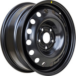 Trebl X40958 R17x6.5 5x114.3 ET45 CB54.1 Black