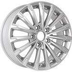 KDW KD1610 R16x6.5 5x108 ET50 CB63.4 Silver_Painted