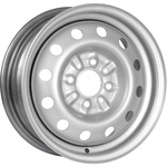 ТЗСК Тольятти ВАЗ 01-07 R13x5 4x98 ET29 CB60.1 Silver (Мятый обод)*
