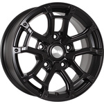 СКАД Барахас R16x7 5x139.7 ET15 CB98.5 Black_barhat