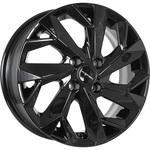 KHOMEN KHW1508 (15_ZV Granta) R15x6 4x98 ET35 CB58.6 Black