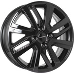 KHOMEN KHW1609 (16_Xray) R16x6 4x100 ET41 CB60.1 Black