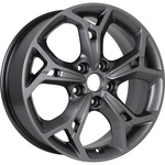 KHOMEN KHW1702 (17_Changan CS35) R17x7 5x110 ET46 CB63.3 Gray