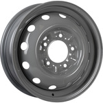 Accuride ВАЗ 21214 R16x5 5x139.7 ET58 CB98 Grey (Мятый обод)*