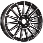 iFree Азур R16x6.5 5x105 ET38 CB56.6 Black_jack