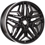 КиК Колумб R19x7 5x114.3 ET35 CB67.1 Almaz_black