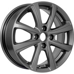 Carwel Акуш R15x6 4x100 ET37 CB60.1 GR