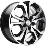 Carwel Ванда 242 R17x6.5 5x114.3 ET50 CB66.1 AB