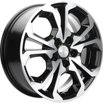 Carwel Ванда 242 R17x6.5 5x114.3 ET46 CB67.1 AB